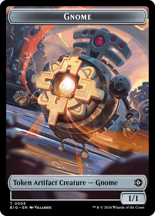 Gnome in the group Magic the Gathering / Sets / The Big Score Tokens at Proxyprinters.com (95698)