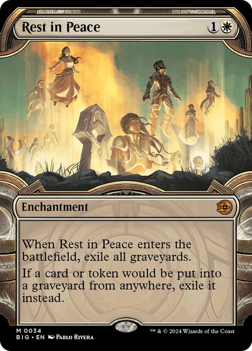 Rest in Peace in the group Magic the Gathering / Sets / The Big Score at Proxyprinters.com (95709)