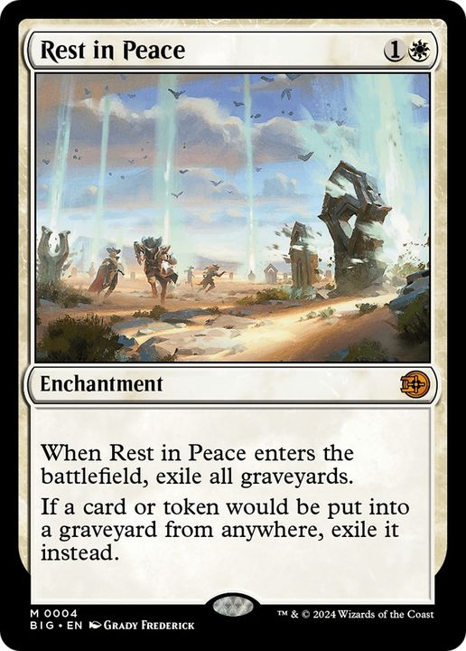 Rest in Peace in the group Magic the Gathering / Sets / The Big Score at Proxyprinters.com (95724)