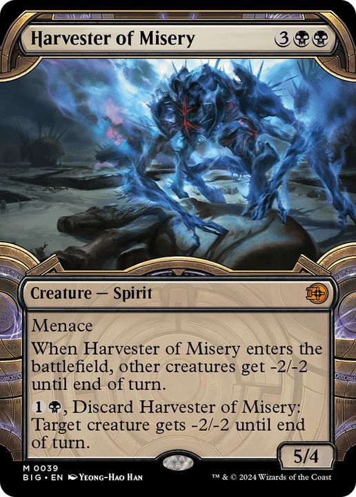 Harvester of Misery in the group Magic the Gathering / Sets / The Big Score at Proxyprinters.com (95725)