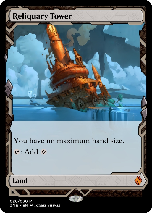 Reliquary Tower in the group Magic the Gathering / Types / Colors / Colorless at Proxyprinters.com (95797)