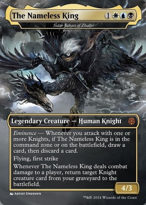 The Nameless King in the group Magic the Gathering / Sets / Custom Cards at Proxyprinters.com (95801)