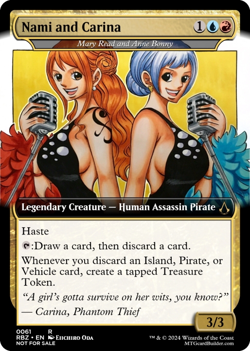 Nami and Carina in the group Magic the Gathering / Sets / Custom Cards at Proxyprinters.com (95807)