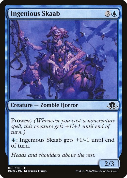 Ingenious Skaab in the group Magic the Gathering / Types / Creatures / Zombie at Proxyprinters.com (9581)