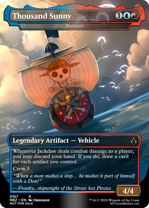 Thousand Sunny in the group Magic the Gathering / Sets / Custom Cards at Proxyprinters.com (95810)