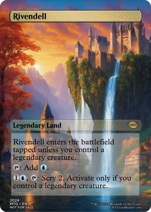 Rivendell in the group Magic the Gathering / Sets / Custom Cards at Proxyprinters.com (95821)