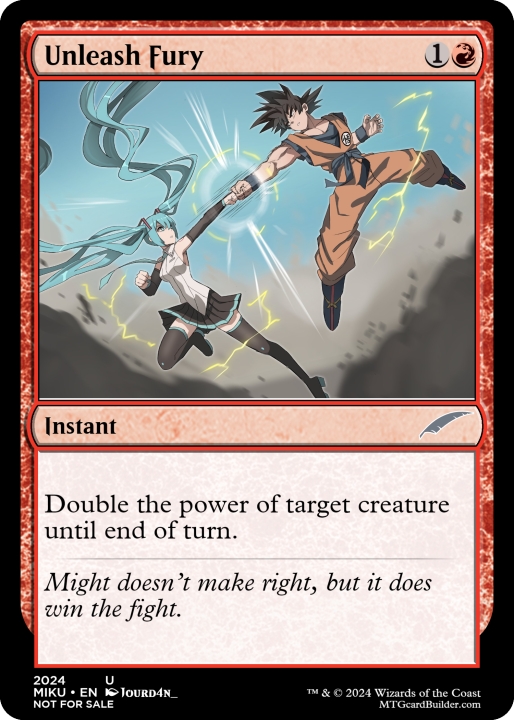 Unleash Fury in the group Magic the Gathering / Sets / Custom Cards at Proxyprinters.com (95843)