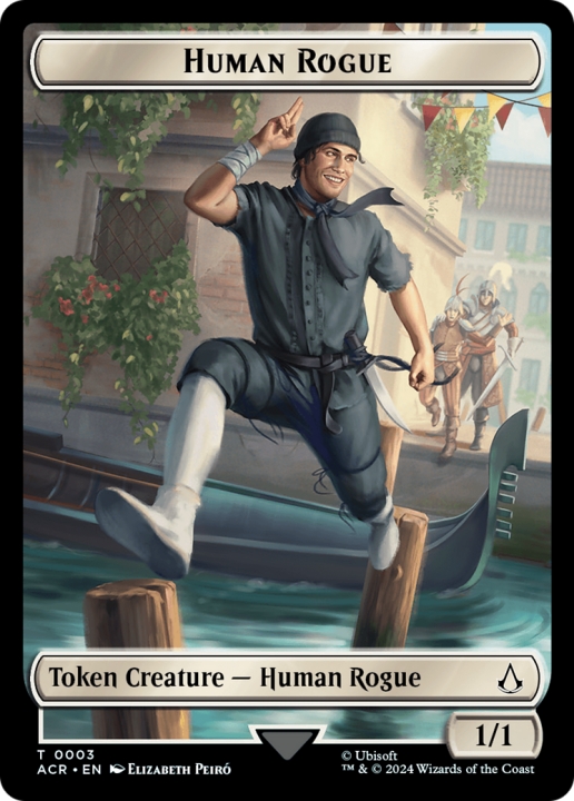 Human Rogue in the group Magic the Gathering / Sets / Assassin's Creed Tokens at Proxyprinters.com (95865)