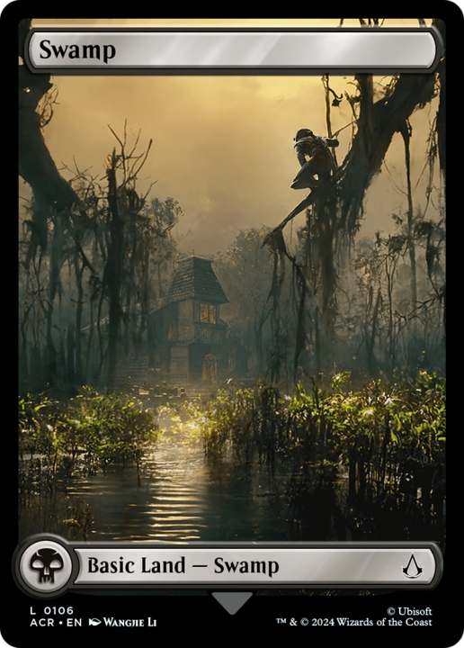 Swamp in the group Magic the Gathering / Sets / Assassin's Creed at Proxyprinters.com (95866)