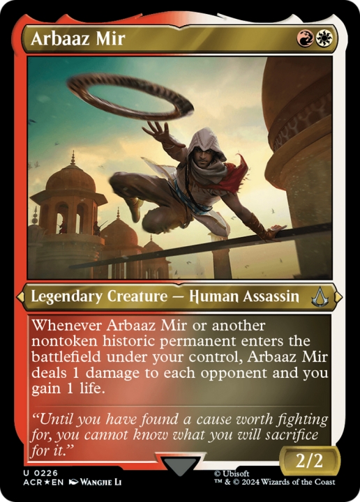 Arbaaz Mir in the group Magic the Gathering / Sets / Assassin's Creed at Proxyprinters.com (95870)