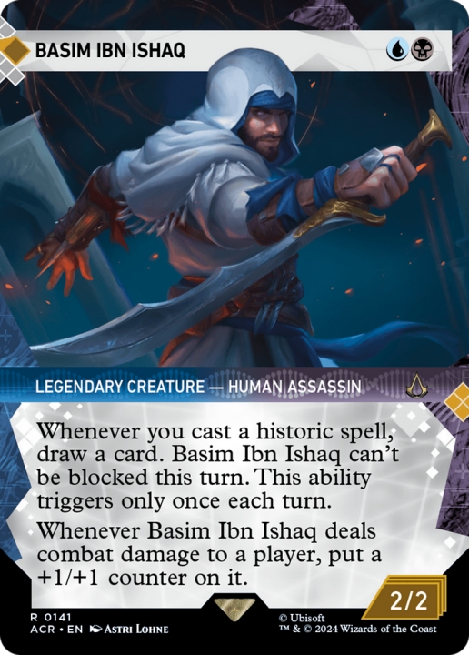 Basim Ibn Ishaq in the group Magic the Gathering / Sets / Assassin's Creed at Proxyprinters.com (95872)