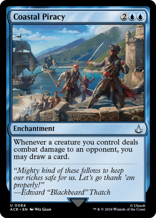 Coastal Piracy in the group Magic the Gathering / Sets / Assassin's Creed at Proxyprinters.com (95888)