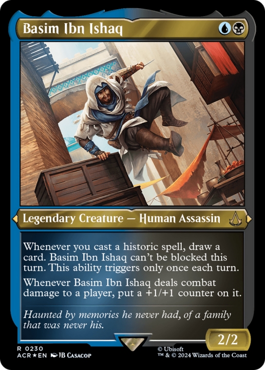 Basim Ibn Ishaq in the group Magic the Gathering / Sets / Assassin's Creed at Proxyprinters.com (95892)