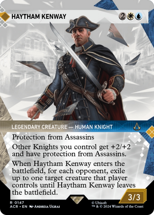 Haytham Kenway in the group Magic the Gathering / Sets / Assassin's Creed at Proxyprinters.com (95898)