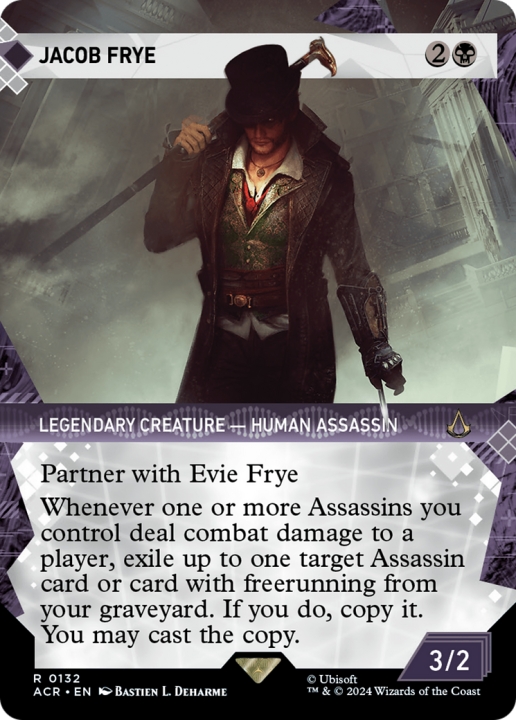 Jacob Frye in the group Magic the Gathering / Sets / Assassin's Creed at Proxyprinters.com (95899)