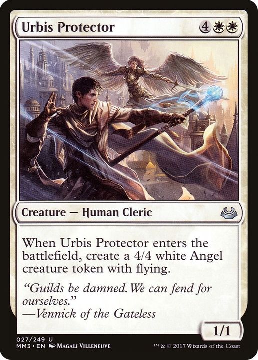 Urbis Protector in the group Magic the Gathering / Sets / Modern Masters Tokens at Proxyprinters.com (9590)