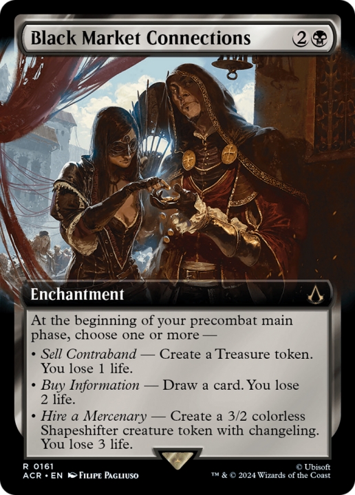 Black Market Connections in the group Magic the Gathering / Sets / Assassin's Creed at Proxyprinters.com (95920)