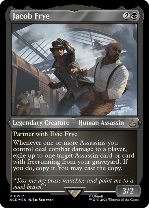 Jacob Frye in the group Magic the Gathering / Sets / Assassin's Creed at Proxyprinters.com (95926)