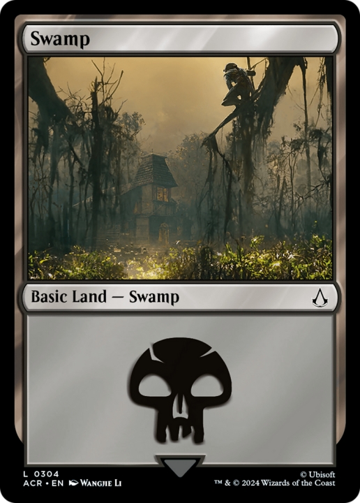 Swamp in the group Magic the Gathering / Sets / Assassin's Creed at Proxyprinters.com (95927)