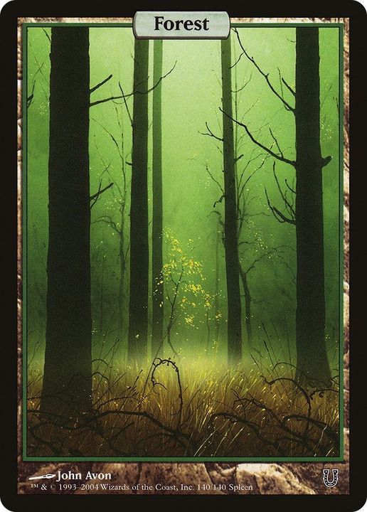 Forest in the group Magic the Gathering / Types / Land / Forest at Proxyprinters.com (9597)