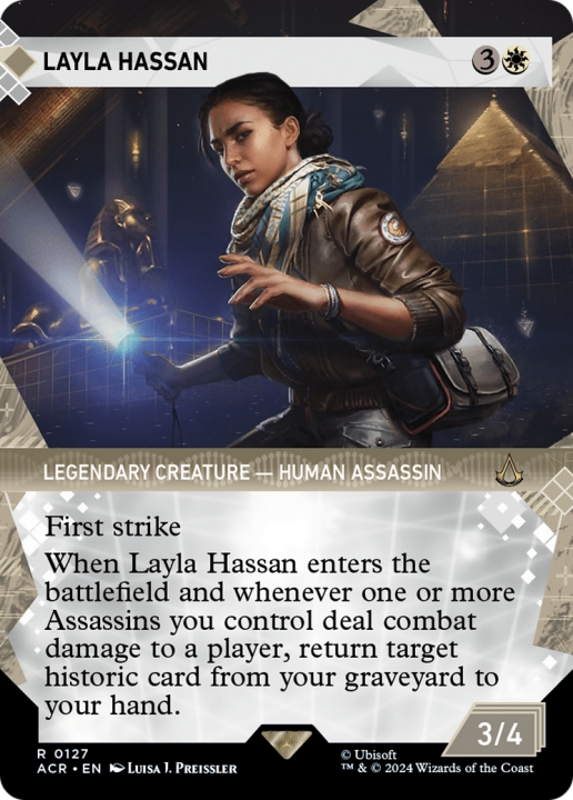 Layla Hassan in the group Magic the Gathering / Sets / Assassin's Creed at Proxyprinters.com (95981)