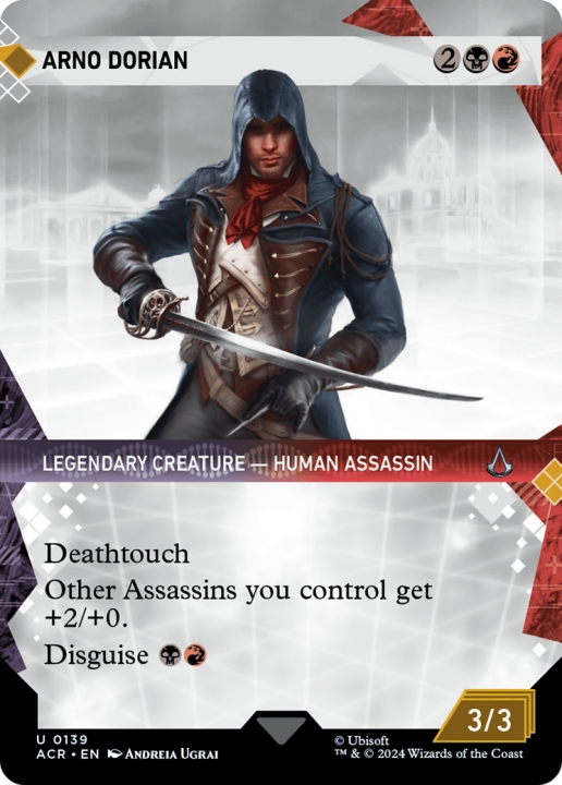 Arno Dorian in the group Magic the Gathering / Sets / Assassin's Creed at Proxyprinters.com (95991)