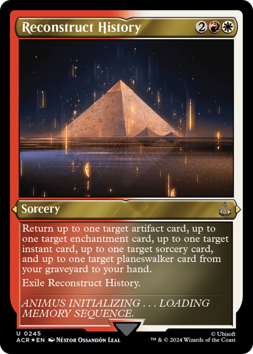 Reconstruct History in the group Magic the Gathering / Sets / Assassin's Creed at Proxyprinters.com (95994)