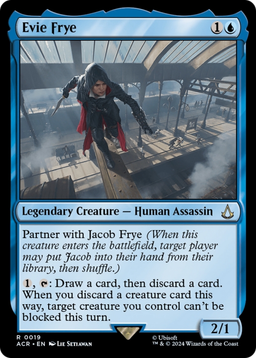 Evie Frye in the group Magic the Gathering / Sets / Assassin's Creed at Proxyprinters.com (95995)