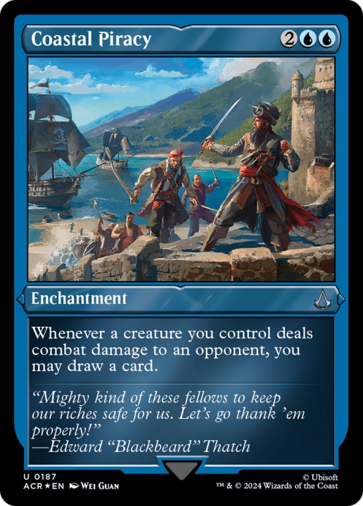 Coastal Piracy in the group Magic the Gathering / Sets / Assassin's Creed at Proxyprinters.com (96013)