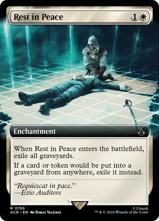 Rest in Peace in the group Magic the Gathering / Sets / Assassin's Creed at Proxyprinters.com (96027)