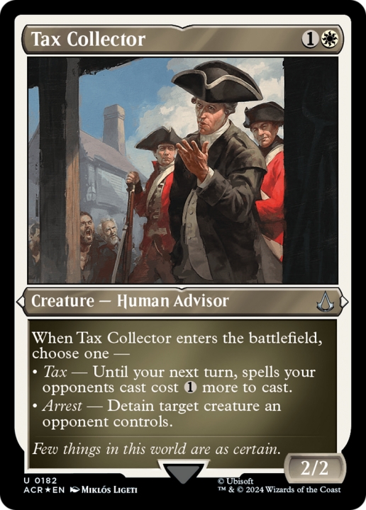 Tax Collector in the group Magic the Gathering / Sets / Assassin's Creed at Proxyprinters.com (96032)