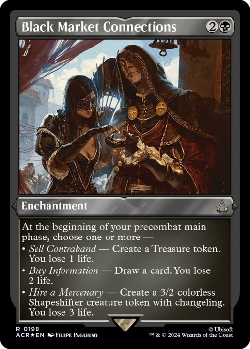 Black Market Connections in the group Magic the Gathering / Sets / Assassin's Creed at Proxyprinters.com (96038)