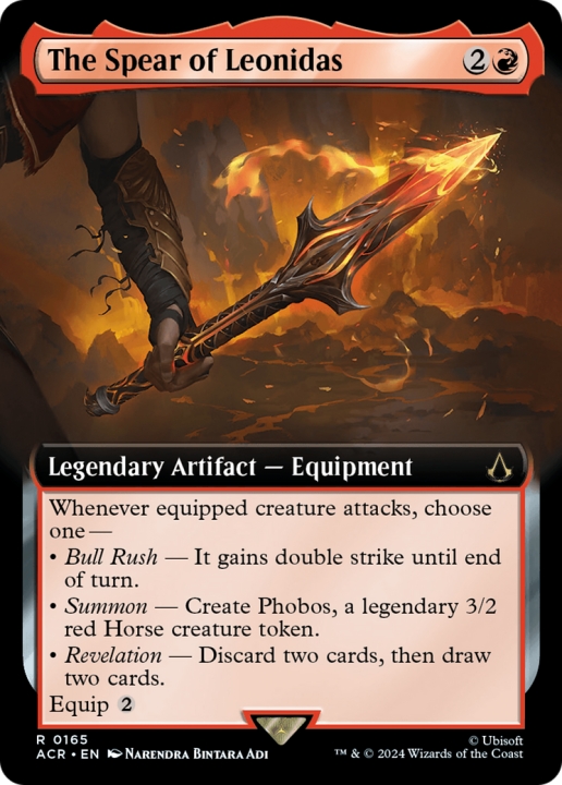 The Spear of Leonidas in the group Magic the Gathering / Sets / Assassin's Creed at Proxyprinters.com (96045)