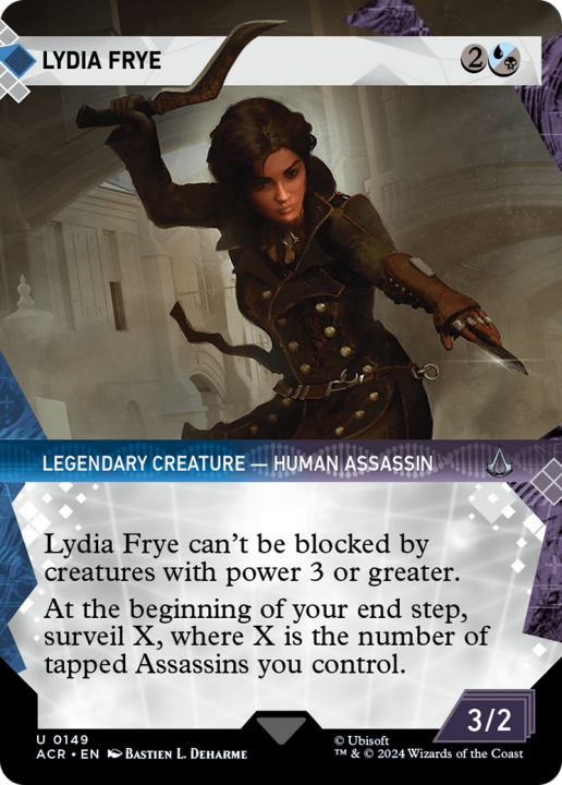 Lydia Frye in the group Magic the Gathering / Sets / Assassin's Creed at Proxyprinters.com (96047)