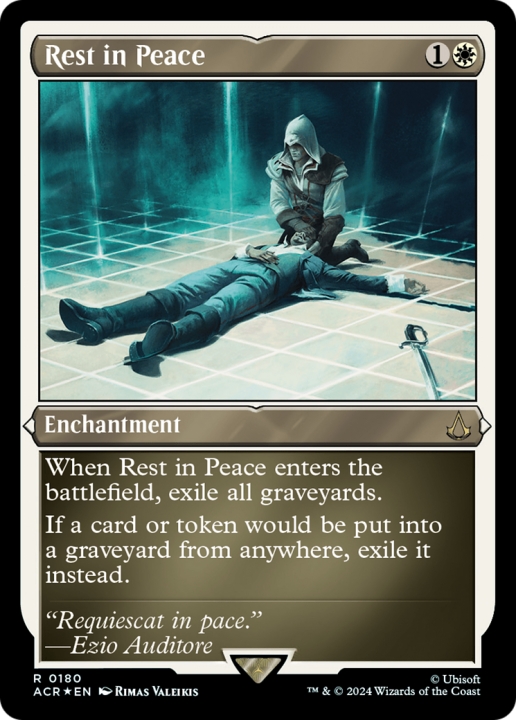 Rest in Peace in the group Magic the Gathering / Sets / Assassin's Creed at Proxyprinters.com (96055)