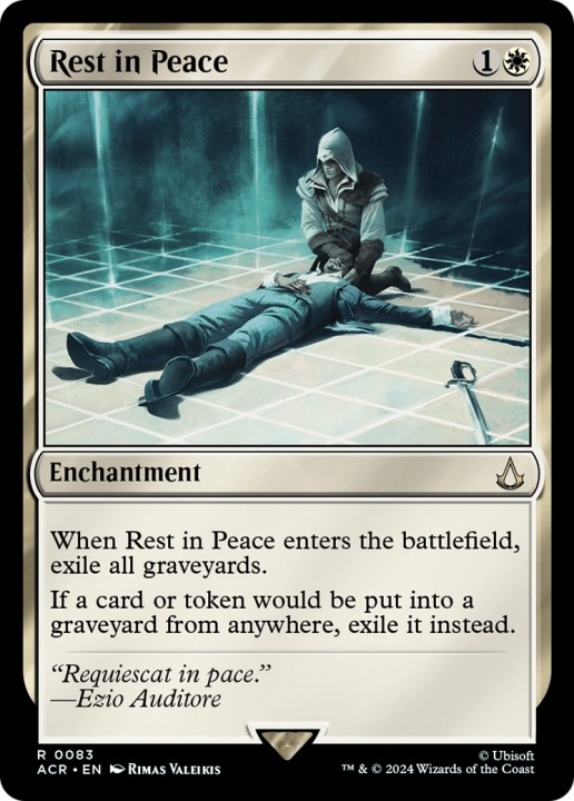 Rest in Peace in the group Magic the Gathering / Sets / Assassin's Creed at Proxyprinters.com (96056)