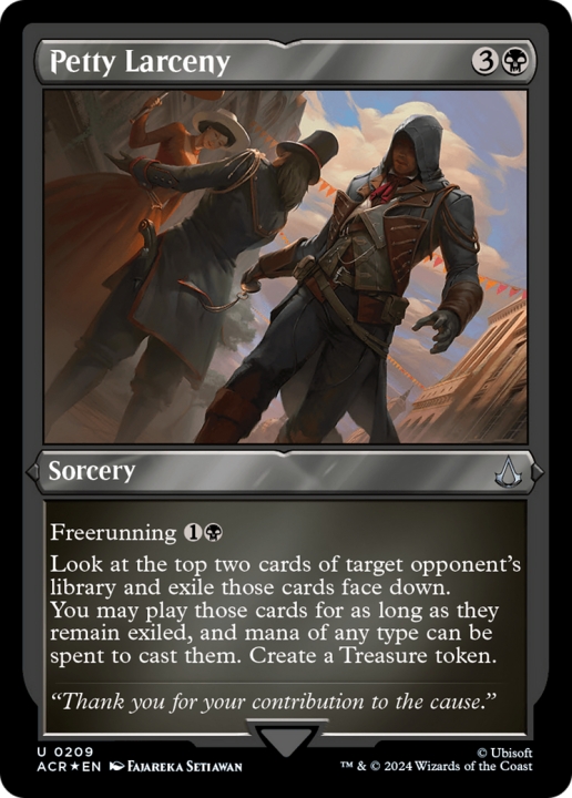 Petty Larceny in the group Magic the Gathering / Sets / Assassin's Creed at Proxyprinters.com (96057)