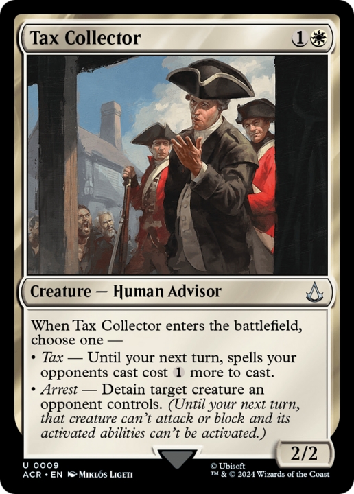 Tax Collector in the group Magic the Gathering / Sets / Assassin's Creed at Proxyprinters.com (96068)