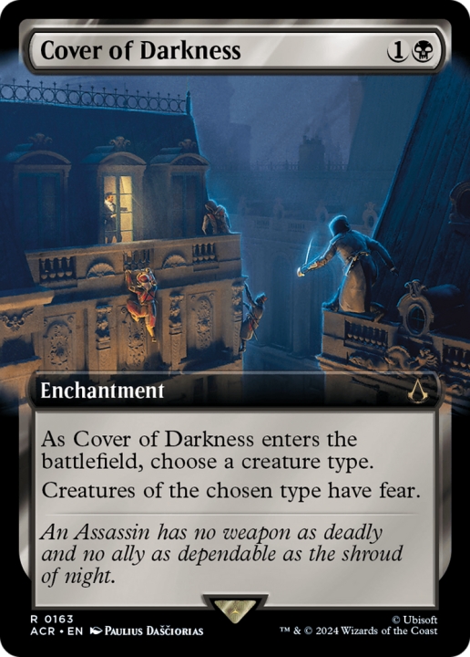 Cover of Darkness in the group Magic the Gathering / Sets / Assassin's Creed at Proxyprinters.com (96073)