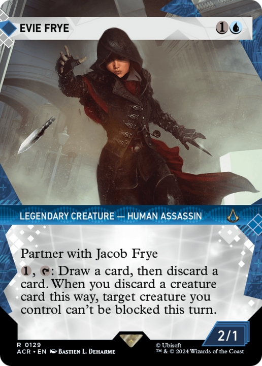 Evie Frye in the group Magic the Gathering / Sets / Assassin's Creed at Proxyprinters.com (96077)