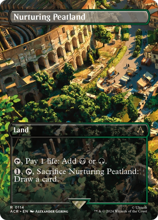 Nurturing Peatland in the group Magic the Gathering / Sets / Assassin's Creed at Proxyprinters.com (96084)