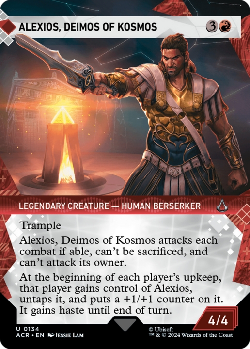 Alexios, Deimos of Kosmos in the group Magic the Gathering / Sets / Assassin's Creed at Proxyprinters.com (96085)