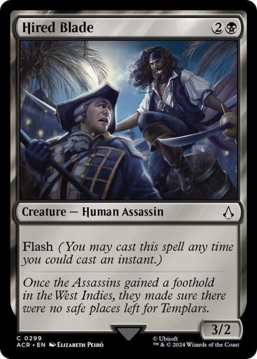 Hired Blade in the group Magic the Gathering / Sets / Assassin's Creed at Proxyprinters.com (96088)