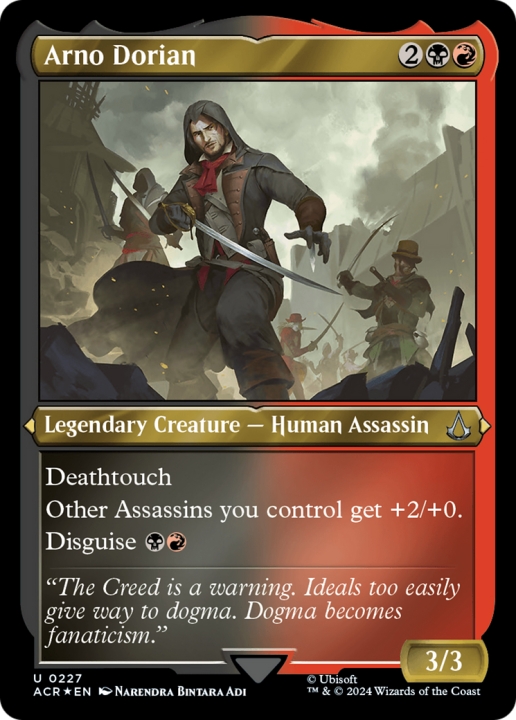 Arno Dorian in the group Magic the Gathering / Sets / Assassin's Creed at Proxyprinters.com (96095)