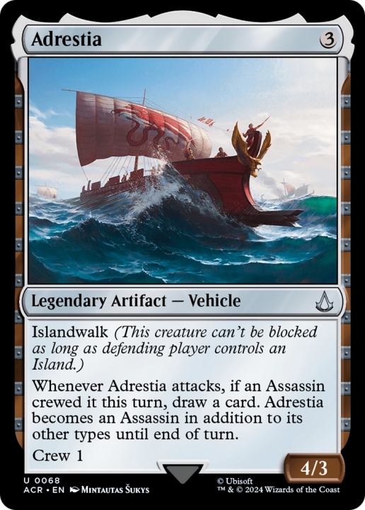 Adrestia in the group Magic the Gathering / Types / Artifacts / Legendary Artifact at Proxyprinters.com (96098)