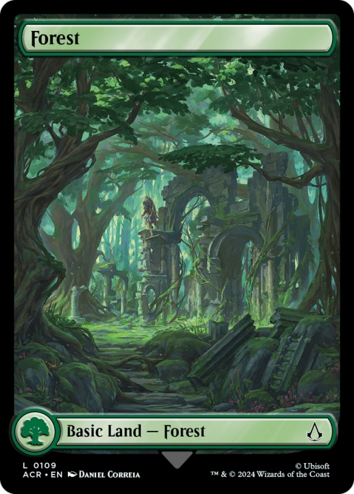 Forest in the group Magic the Gathering / Sets / Assassin's Creed at Proxyprinters.com (96102)