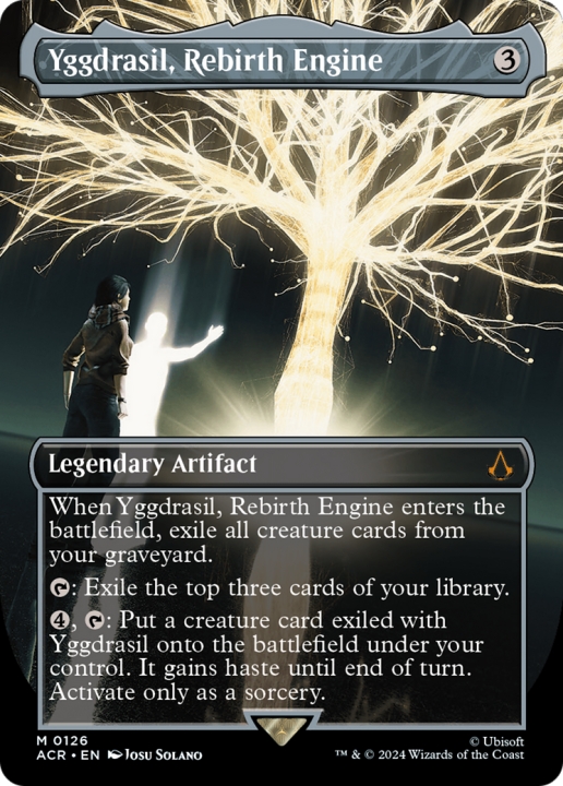 Yggdrasil, Rebirth Engine in the group Magic the Gathering / Sets / Assassin's Creed at Proxyprinters.com (96121)