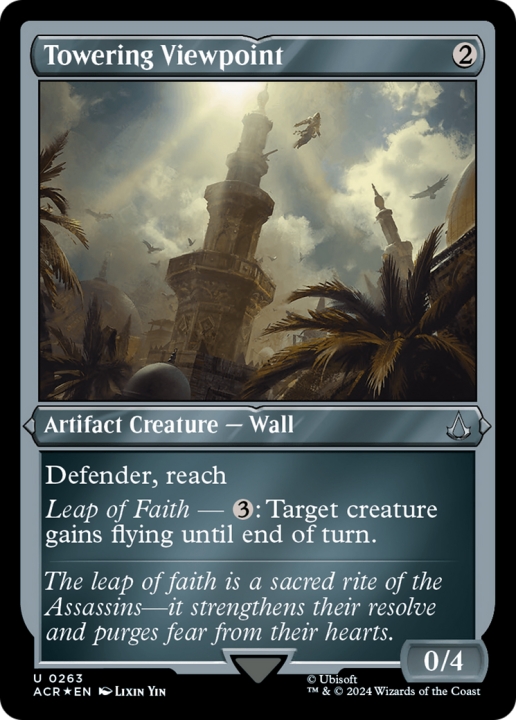 Towering Viewpoint in the group Magic the Gathering / Sets / Assassin's Creed at Proxyprinters.com (96125)