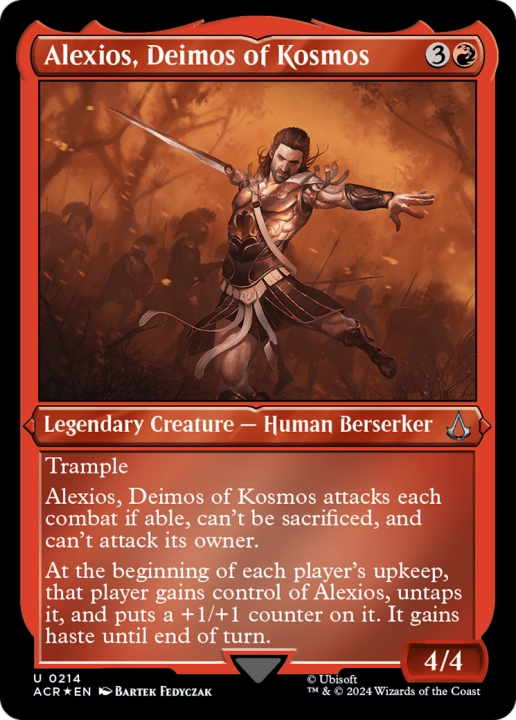 Alexios, Deimos of Kosmos in the group Magic the Gathering / Sets / Assassin's Creed at Proxyprinters.com (96135)