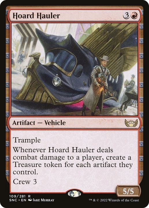 Hoard Hauler in the group Magic the Gathering / Sets / Streets of New Capenna at Proxyprinters.com (9614)